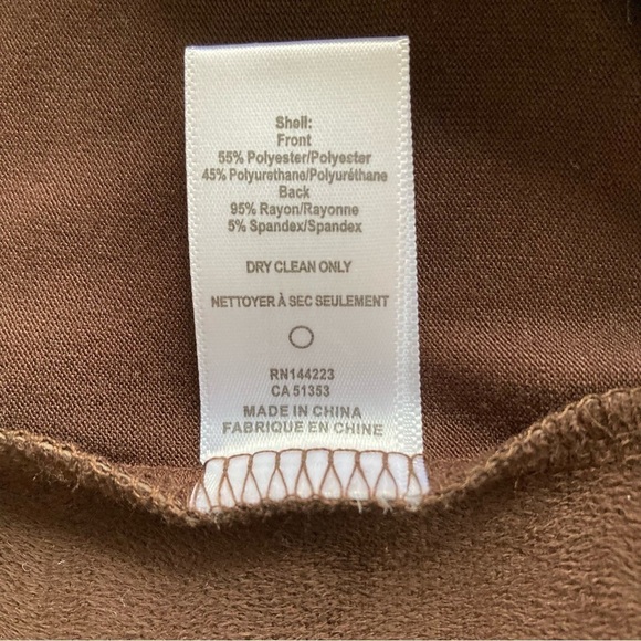 NWT Bishop+Young Babydoll Vegan Leather & Lace Trim Cami Tank Sz. XS Biker Luxe - Picture 10 of 13